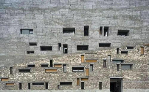 中国美院教授的设计,被群嘲太丑 建筑界狂人王澍 我只是个造房子的